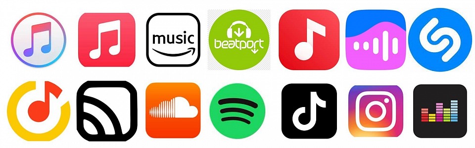 AndreyProductionMusic на всех музыкальных площадках