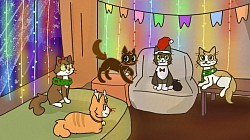 Обложка “AndreyProductionStudio”, новогодняя
